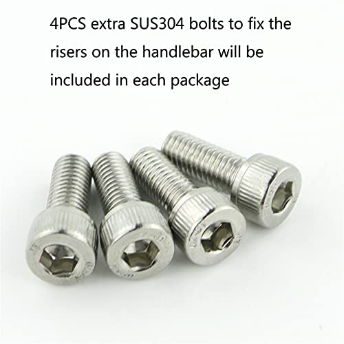 Torretas de manillar extensibles de 22mm: más altura y control para tu moto Fazer 600 6