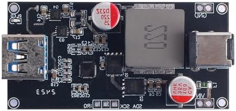 PD3.1 Desktop Fast Charging Module 140W Supporting Multiple Protocols Including PD3.1 for Safe Efficient Use Desktop Charging