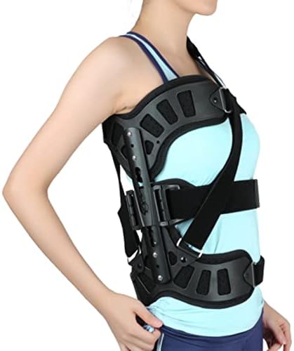 YHK Scoliosis Posture Correction Device, Fixed Correction Brace After Scoliosis, Adjustable Spinal Auxiliary Orthosis for Back Postoperative Recovery