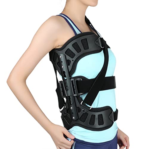 YHK Scoliosis Posture Correction Device, Fixed Correction Brace After Scoliosis, Adjustable Spinal Auxiliary Orthosis for Back Postoperative Recovery