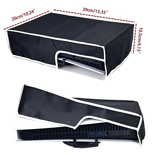 TCOS TECH PS5 Dust Cover Dust Proof Cover Dust Anti Dust Case Mesh Jack Stopper for Playstation 5 Console (B09P1WSB57) Amazon Price History, Amazon Price Tracker
