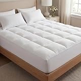 Premium Quilted 1000GSM Luxury Extra Thick Mattress Topper - Breathable & Fluffy...