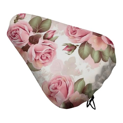 Rose Floral Bike Seat Cover
