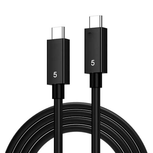 Hanx株式会社 Hanx-Tech Thunderbolt 5 ケーブル 1m HT-TB542BY-1M