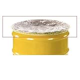 Elastic Polyethylene 55 Gallon Drum Cover, Lot of 100