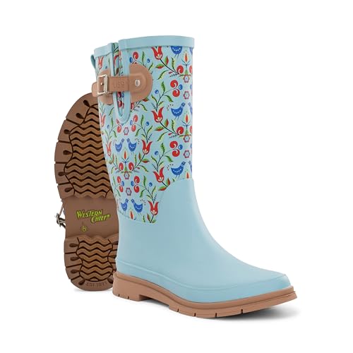 Image of Western Chief Women's Tall Waterproof Rain Boot Outdoor Garden Shoes