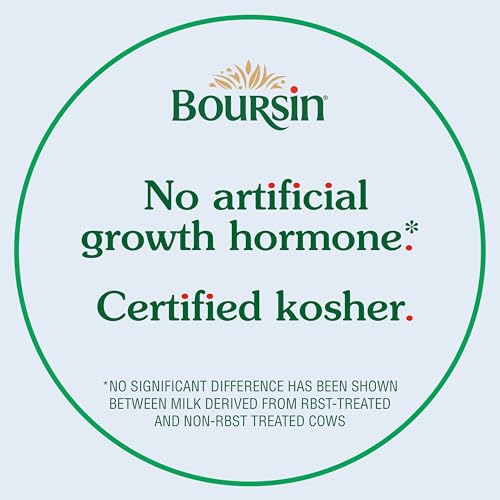 Boursin Garlic & Fine Herbs Cheese, Artisan fresh cheeses, 5.2 Ounce - Thumbnail 5