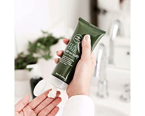 Tea Tree Hair And Scalp Treatment, Hydrating Hair Mask, For All Hair Types, 16. 9 Fl. Oz. #TOP1