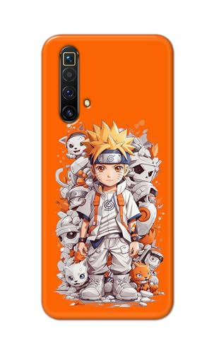 Image of Plastic Printfidaa Printed Hard Back Cover Case For Realme X3 | X3 Superzoom | Realme X50 5G Back Cover (Famous Anime Cartoon Character) -112, Multicolor