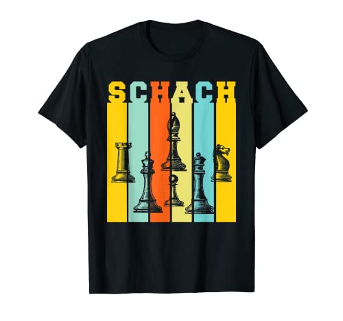 Ajedrez retro, idea de regalo para jugadores de ajedrez Camiseta