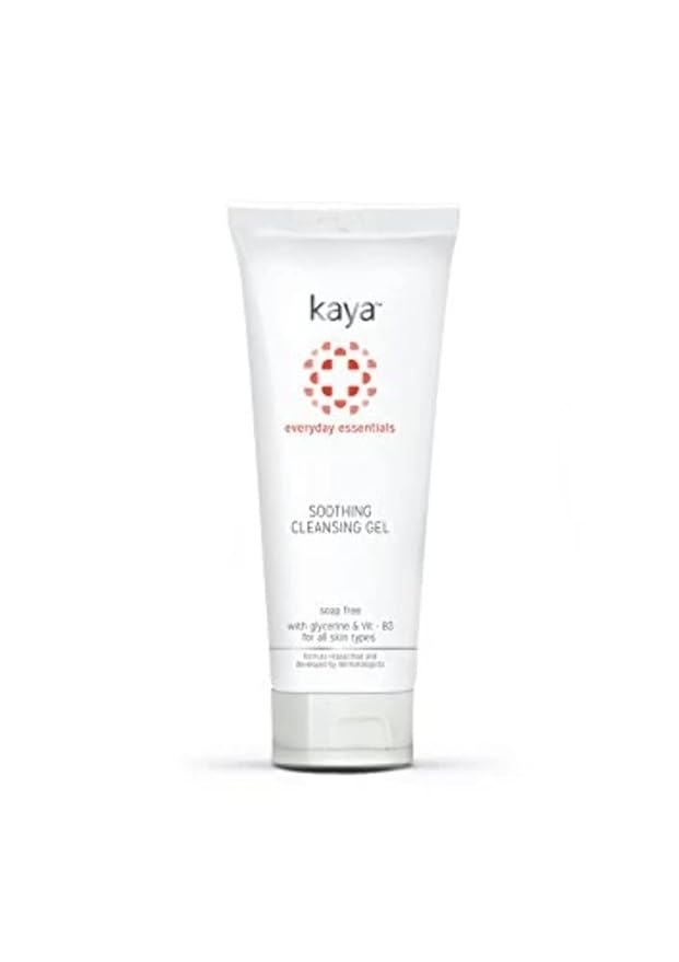 Buy Kaya Clinic Soothing Cleansing Gel Soap Free & Gentle Face Wash