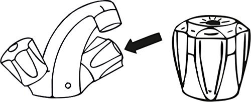 Cornat Acryllux-Griff, kalt, TEC302600