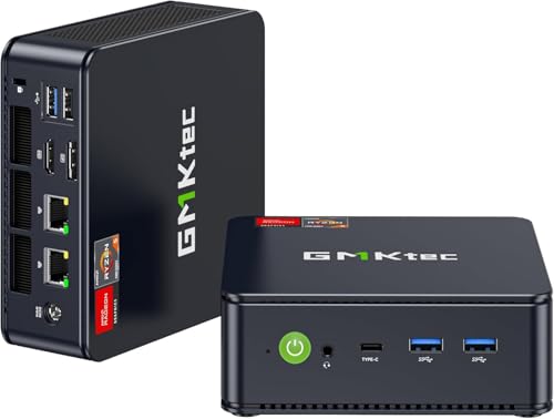 極美品 GMKtec ミニPC Ryzen5 16GB 512GB Amazon.co.jp: GMKtec ミニPC | AMD Ryzen 5 7640HS, 16GB DDR5, 512GB