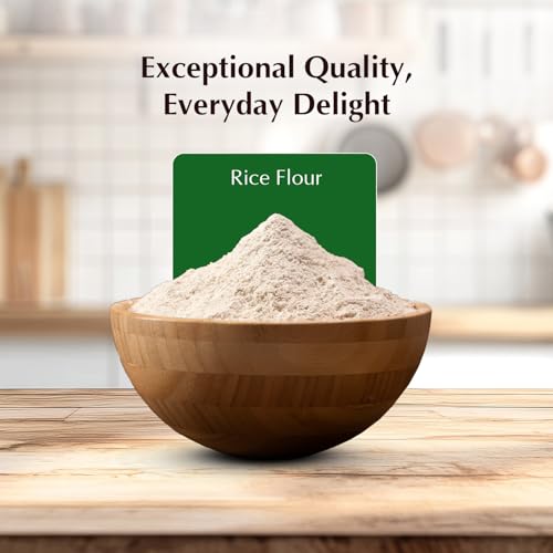Image of Amazon Brand - Vedaka Rice Flour, 500 g