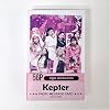 ZEESOON K-POP IDOL Group New Photo Message Card 56pcs set (Postcard / 56sheets) or Transparent Card 25pcs set Kpop (Kep1er)