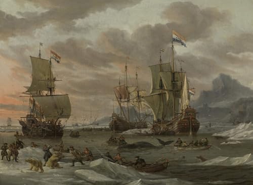Tableaux de maître Abraham Storck en impression sur toile haut de gamme