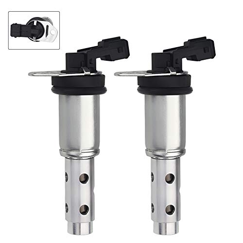 WMPHE Compatible with Vanos Solenoid BMW 128i 135i 535i E60& More 2.0 2.5 2.8 3.0L Replaces# 11367585425 11367516293 Intake & Exhaust Camshaft Position Actuator Solenoid VVT Valve Vanos Solenoid 2Pcs