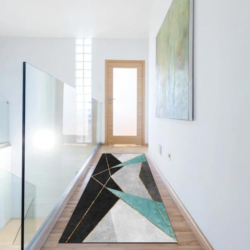 Alfombra de cocina cian para transformar la decoración del hogar 6