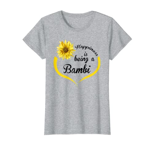 Mujer Regalo de Bambi: La felicidad es ser un Bambi Camiseta