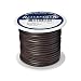Realeather RCL33250-02 Calf, 3/32" x50-yard, Dark Brown Leather Lace