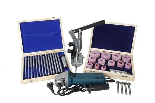 Rahish Tools Valve Seat Grinder Kit