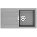 Produktbild Franke Einbauspüle Sirius Slim SUD 611-78 114.0496.091 steingrau,