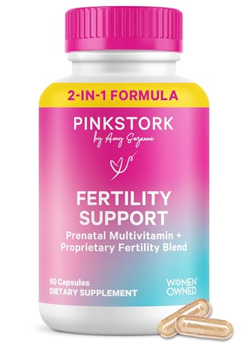 Pink Stork Fertility Supplements for Women...