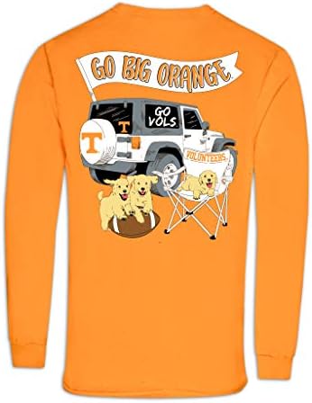 Tennessee Volunteers Jeep Go Big Orange 