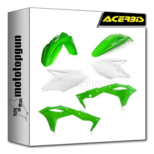 Carenage Acerbis KXF 250 cache plastique original compatible Kawasaki 2019 2020