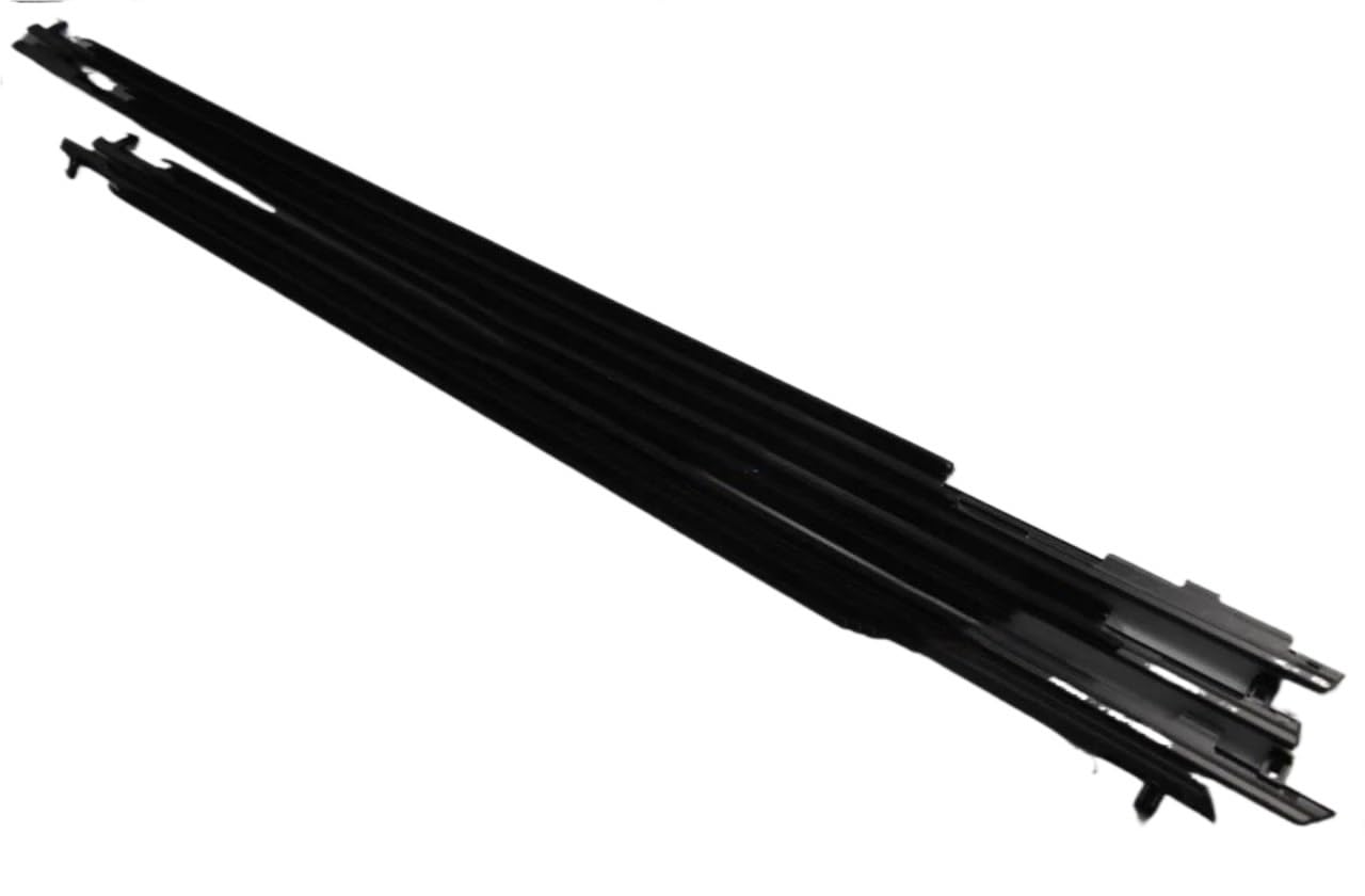 Junta de Goma 4 Piezas De Goma Para Ventanas Para Toyota Para Prius 2010-2015 Burlete Protector Vidrio Segunda Generación Para Prius-C Phv 75720-47021 Goma de Sellado Burletes