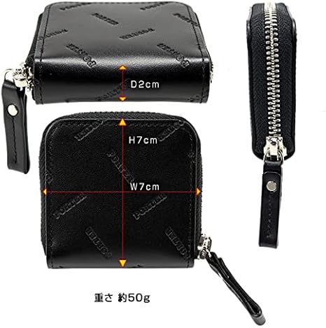 PORTER ブラック コインケース BLACK PATTERN(ブラックパターン) COIN CASE | 吉田カバン