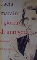 giorni di Antigone: quaderno di cinque anni 8817011681 Book Cover