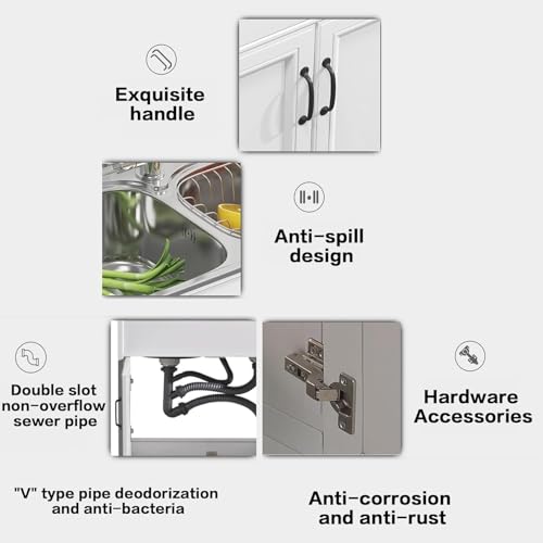 Évier utilitaire pour buanderie lavabo utilitaire sur pied simple