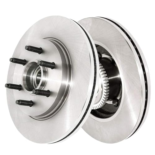 Image of Detroit Axle - Front Brake Kit for RWD 2004-2008 Ford F-150