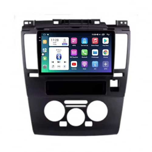 Navegador GPS 2 DIN Nissan Tiida 04-13 Pantalla Android Auto
