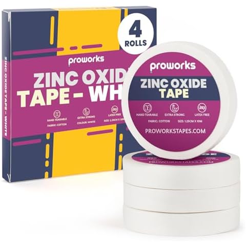 Proworks Zinc Oxide Finger Tape for Sports Cover