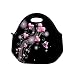 New Fashion Travel Outdoor Cooler Thermal Waterproof Lunch Bag Picnic Tote Box Container Insulated Zip Out Removable School Carry Handle Tote Lunch bag - Pink Heart D-19213