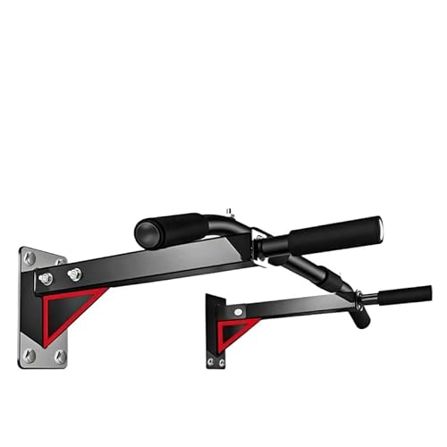 Barra Fixa de Montagem na Parede para Treinamento de Força em Casa