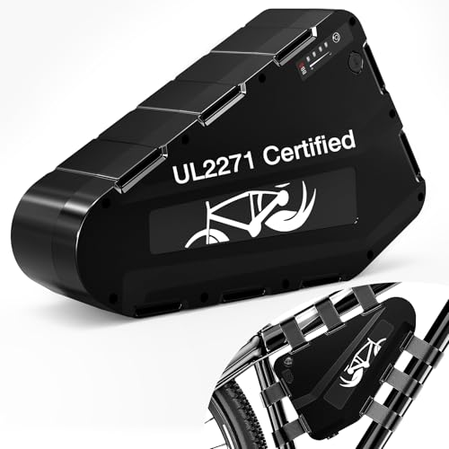 52V 21.2Ah Lithium Ebike Battery with 60A BMS