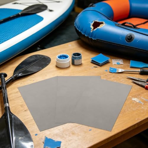 Kit réparation Kayak Gonflable ruban imperméable matelas gonflable et canoë - 3
