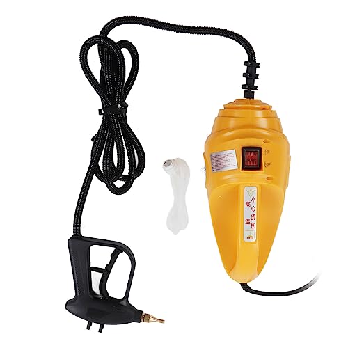 Thonlai Limpiador a de Alta Presión, Lavadora a Portátil de Mano con 4 Cepillos para Electrodomésticos de Cocina, Campana Extractora, Aire Acondicionado, (2600W Enchufe europeo 220V)