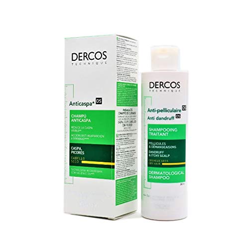VICHY CHAMPU ANTICASPA CAB.SECOS 200ML