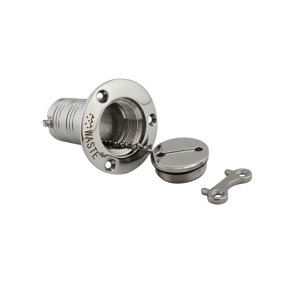 Serbatoio dell'acqua per barca, in acciaio inox, accessorio di ricambio per yacht marino (piccolo)