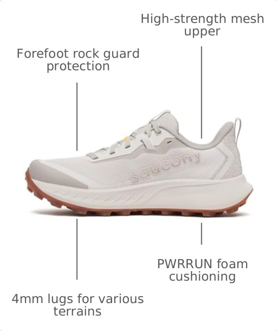 Image of Saucony Women's Peregrine 15 Sneaker