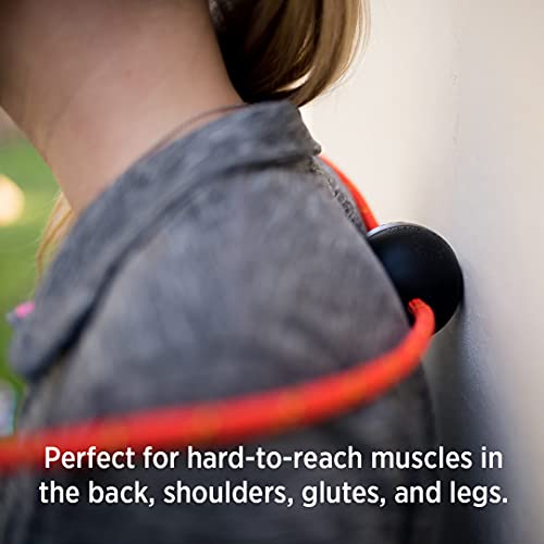 Tiger Tail Tiger Ball 2.6 Foam Roller Ball + 50” Corded Rope – Deep Tissue Massage Ball: Feet, Legs, Neck, Back – Trigger Point Massage Therapy – Relieve Muscle Soreness – Muscle Recovery #TOP3