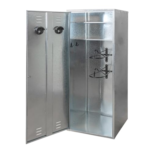 VOSS.farming Westernsattelschrank 75x75x200cm für 2 Westernsättel extra hoch