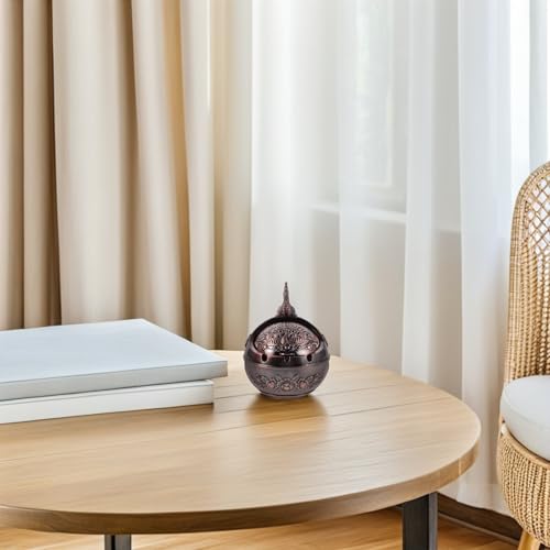 Cendrier de table vintage design paon, idée cadeau déco originale - 6