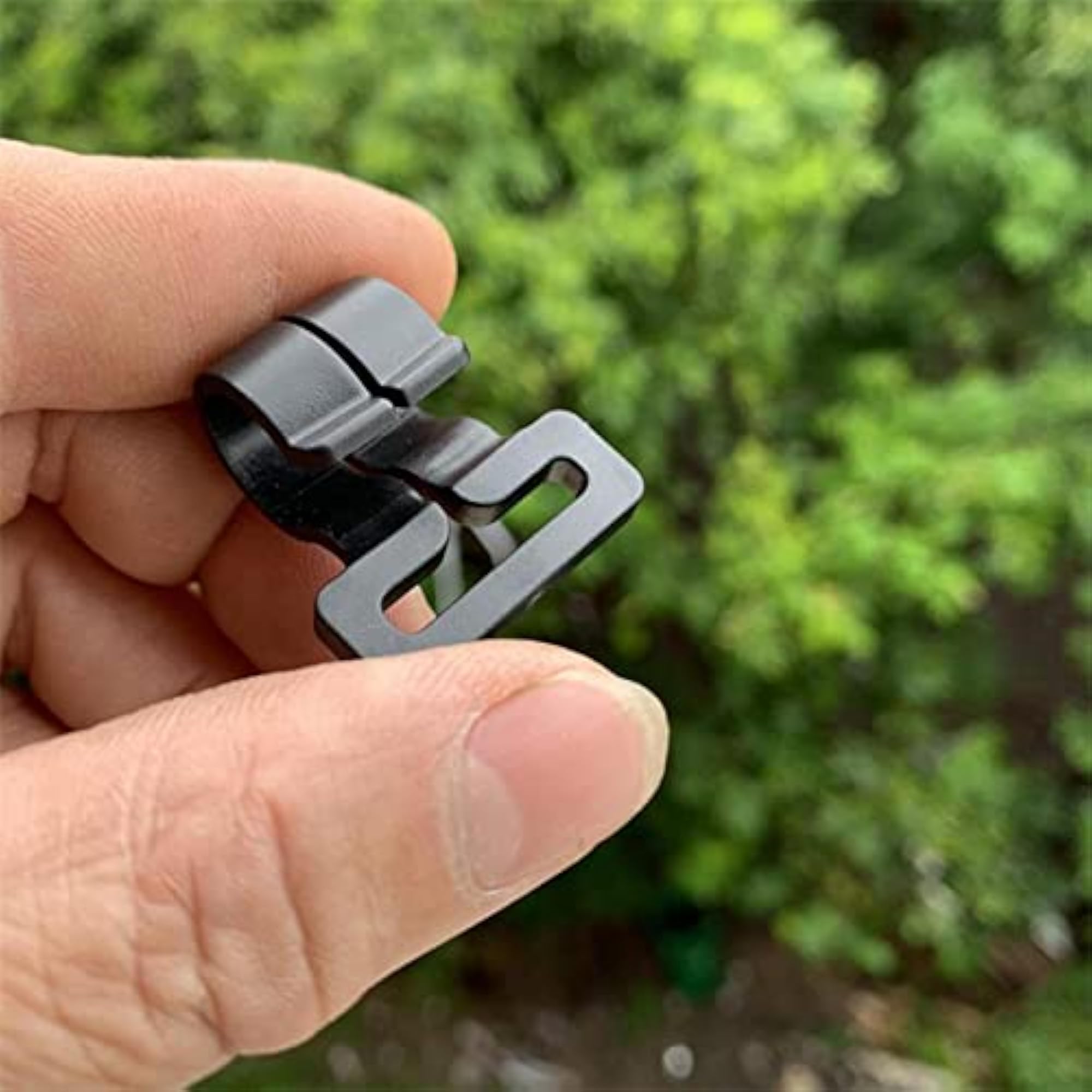 Camping Tent Pole Hook Awning Hooks Set, 10pcs