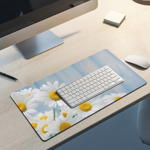 Tapis de souris de jeu grand format imperméable et antidérapant - 5