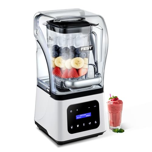 Commercial 2200W Blender with Sound Shield